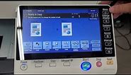 #konica #copiers How to Initialize (clear all settings) on a Konica copier.