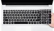 Keyboard Cover Skin for HP Pavilion 17.3/HP Laptop 17t 17z 17-cn 17-cp 17-cn0023dx 17-cn2063cl 17-cn2267st 17-cn0097nr 17-cn2165cl cn0025nr 17-cp0700dx cp0035cl cp0013dx 17z-cp000/cp200/cp300,Black