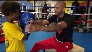 How To Teach Boxing To Any Child Age 2-3-4-5-6 -7 Years.This Video We worked, Stance, Jab & Defense