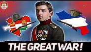 THE GREAT WAR! THE GREATER SERBIA IN HOI 4 THE GREAT WAR REDUX