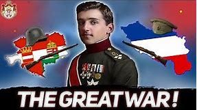 THE GREAT WAR! THE GREATER SERBIA IN HOI 4 THE GREAT WAR REDUX