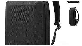 JUMO CYLY Hard Shell Laptop Backpack 15.6 Inch, Expandable Business Travel Computer Backpack for Men Women Water-resistant Gaming Daypack