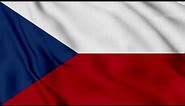 Czech Republic Flag Waving Background | HD | FREE DOWNLOAD