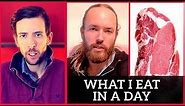 Nutritionist Reviews A Raw Carnivore Diet | Sv3rige What I Eat in A Day