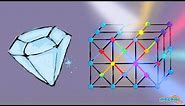 Structure & Properties of Diamond (With Narration) - Science for Kids | Educational Videos by Mocomi
