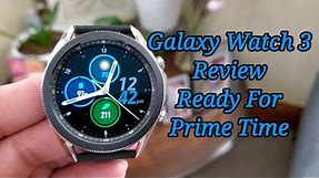 Samsung Galaxy Watch 3 45mm Mystic Silver Review