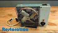 Space heater - Restoration