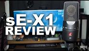 sE Electronics X1 Review / Test