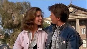 "The Power of Love" scene from Back to the Future (1985)