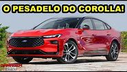 NOVO FORD FUSION 2023 NO BRASIL: A Volta do Melhor Sedan!