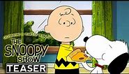 THE SNOOPY SHOW Official Teaser Trailer TV Show Animation Adventure HD
