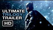The Dark Knight Rises Ultimate Trilogy Trailer - Christopher Nolan Batman Movie Legacy HD