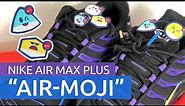 ✔️ Nike "AIR-MOJI" Air Max Plus | Unboxing & On Feet | Black, Purple Blue