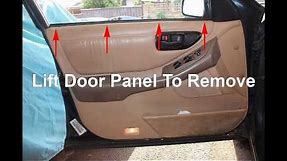 How To Install Aftermarket Speakers In The Front Doors Of A Toyota Avalon