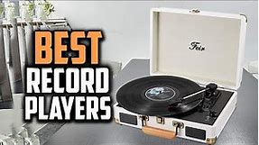 Top 10 Best Portable Record Players in 2023