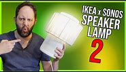 The NEW IKEA x SONOS Symfonisk Speaker Lamp!