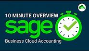 An intro to Sage Business Cloud Accounting