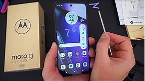 Motorola Moto G Stylus 5G (2023) Unboxing, Hands-On & First Impressions!