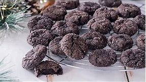 Chocolate Gingerbread Cookies - Christmas Chocolate Cookies