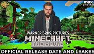 Minecraft The Movie Official Release Date | Warner Bros Minecraft Movie Release Date