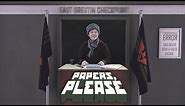 Papers, Please: Typographical Errors