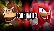 Donkey Kong VS Knuckles (Alternate Ending) | DEATH BATTLE!