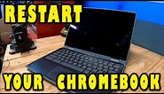 How To Restart Your Chromebook