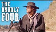 The Unholy Four | RS | Free Cowboy Film | Woody Strode | Western Movie