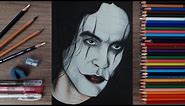 DRAWİNG THE CROW/BRANDON LEE (THE CROW 1994) -EMERCE PİCTURES-