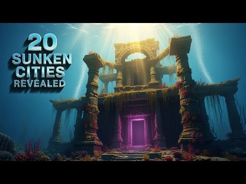 20 Submerged Cities - Uncovering Lost Civilizations Beneath Waves