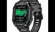 Canmixs C16 SMART watch review smartwatch relógio