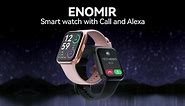 ENOMIR Smart Watch for Men Women(Answer/Make Call), Alexa Built-in,Fitness with Heart Rate SpO2 Sleep Monitor 100 Sports 5ATM Waterproof Activity Trackers and Smartwatches iOS&Android Phones: Buy now Amazon link : https://amzn.to/3uYAxPK | Products seller