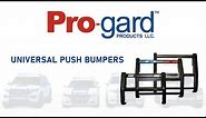 Pro-gard's Universal Push Bumpers
