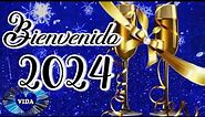 FELIZ AÑO NUEVO 2024 🥂 Happy New Year 🥂 Feliz Ano Novo 🥂 Abre un Lindo Mensaje de Año Nuevo