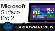 The Microsoft Surface Pro 2 Teardown Review