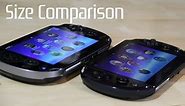 PS Vita Slim Size Comparison (PCH-2000)
