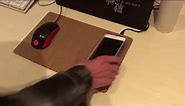 Wireless Fast Charging Mouse Pad