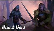 King Ban and Bors (Arthurian Legend Explained)