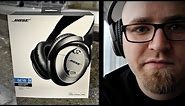 Bose QC15 Unboxing - At the Airport!