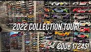 2022 NASCAR 1/24 Diecast Collection Tour! (Over 200 Cars)