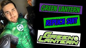 Green Lantern REPLICA suit Cosplay Unboxing | Zentai Zone Suit Review