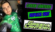 Green Lantern REPLICA suit Cosplay Unboxing | Zentai Zone Suit Review