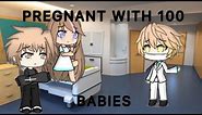 Pregnant with 100 babies mini movie (weird) |Gachalife|