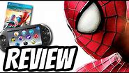 The Amazing Spider-Man Playstation Vita REVIEW (PS VITA) HD GAMEPLAY