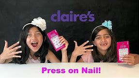 Claire's Fake Nails!