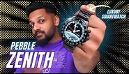 Pebble Zenith Smartwatch "LUXURY EDITION" Review⚡️