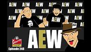 Jim Cornette Reviews The AEW Double Or Nothing Media Scrum