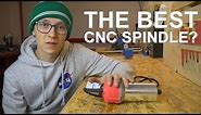 Searching for the best CNC spindle - 800W Raitool router test