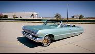 1963 Chevrolet Impala by Johnny Gonzales - LOWRIDER Roll Models Ep. 37