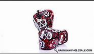 Quick 360° look at Twins Special Skull Boxing Gloves. Twins Boxing Glove Review (FBGV-53 model)